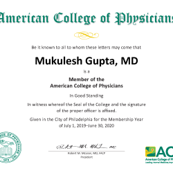 Dr. Mukulesh_ACP MEMBERSHIP CERT