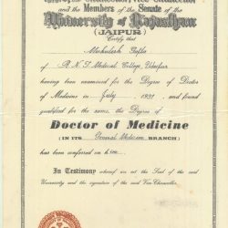 Dr. Mukulesh_Doctor of Medicine